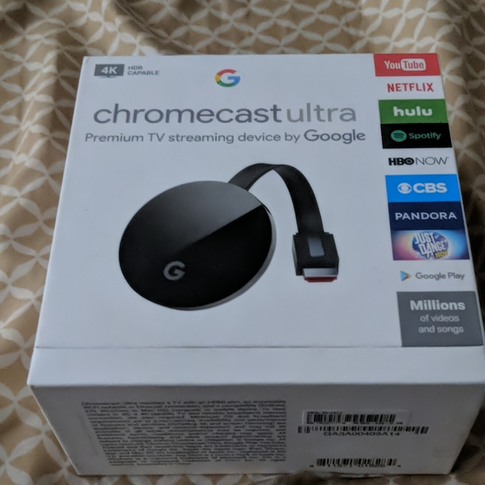 Chromecast ultra